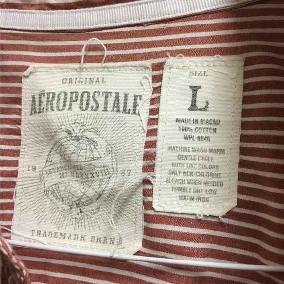 GUC Aeropostale casual button down shirt - Picture 3 of 3